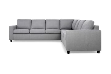 Crazy 6-personers Vendbar L-formet X-Large Hjørnesofa i Stof