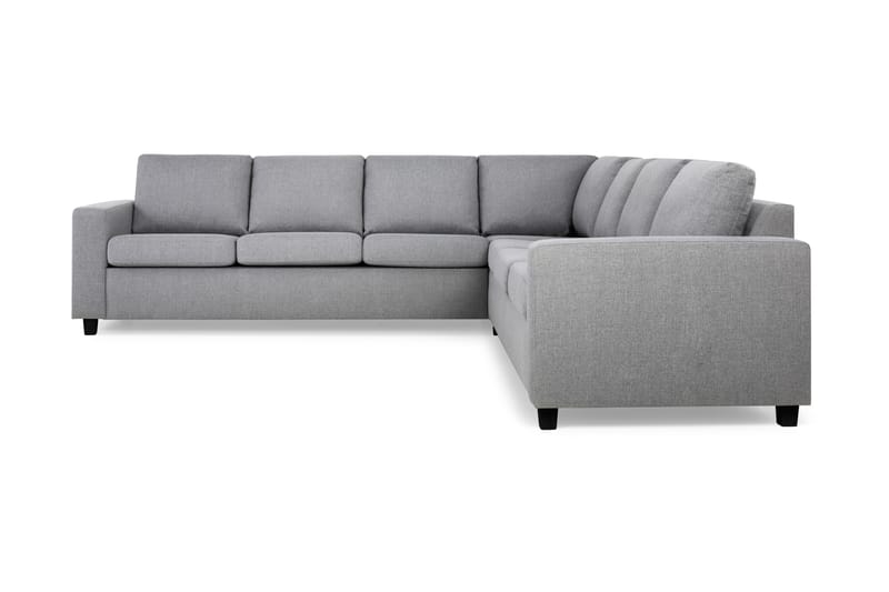Crazy 6-personers Vendbar L-formet X-Large Hjørnesofa i Stof - Grå - Møbler - Sofaer - Hjørnesofa