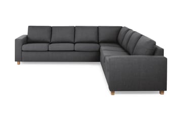 Crazy 6-personers Vendbar L-formet X-Large Hjørnesofa i Stof