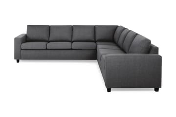 Crazy 6-personers Vendbar L-formet X-Large Hjørnesofa i Stof