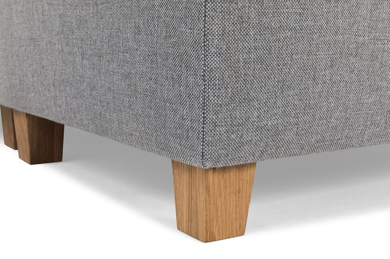 Crazy 6-personers Venstrevendt U-formet Large Hjørnesofa med Chaiselong i Stof - Grå - Møbler - Sofaer - Hjørnesofa - Hjørnesofa med chaiselong