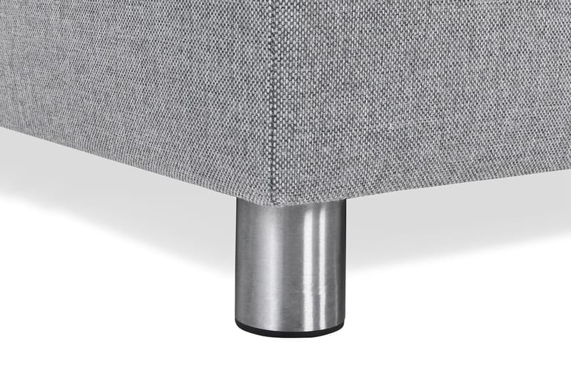 Crazy 6-personers Venstrevendt U-formet X-Large Hjørnesofa med Chaiselong i Stof - Grå - Møbler - Sofaer - Hjørnesofa - Hjørnesofa med chaiselong