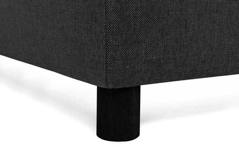 Crazy 6-personers Venstrevendt U-formet X-Large Hjørnesofa med Chaiselong i Stof - Antracit - Møbler - Sofaer - Hjørnesofa - Hjørnesofa med chaiselong