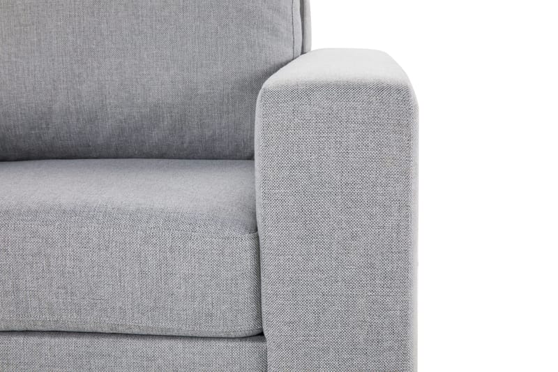 Crazy 6-personers Venstrevendt U-formet Large Hjørnesofa med Chaiselong i Stof - Grå - Møbler - Sofaer - Hjørnesofa - Hjørnesofa med chaiselong