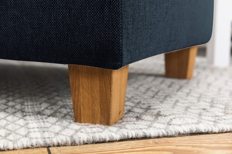 Crazy 6-personers Vendbar L-formet X-Large Hjørnesofa i Stof - Blå - Møbler - Sofaer - Hjørnesofa