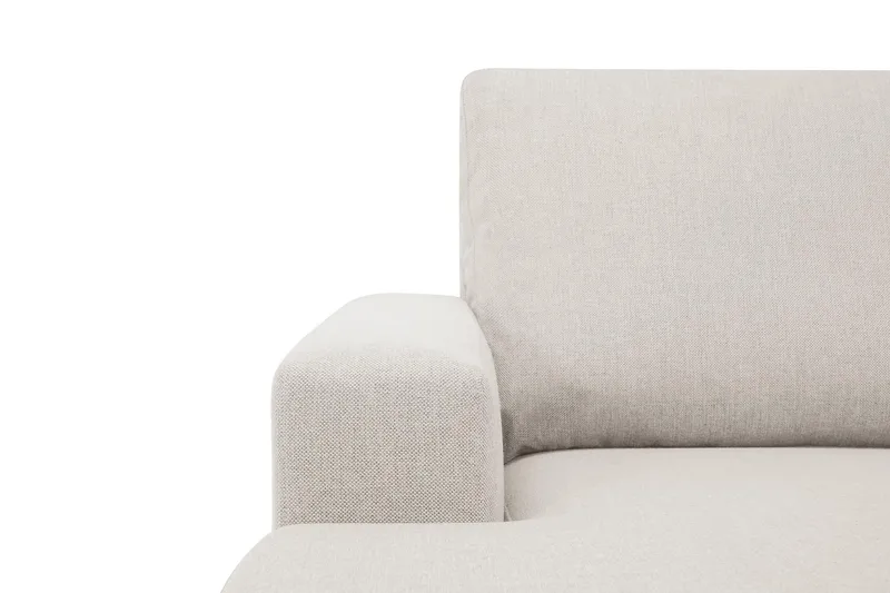 Crazy 6-personers Venstrevendt U-formet Large Hjørnesofa med Chaiselong i Stof - Beige - Møbler - Sofaer - Hjørnesofa - Hjørnesofa med chaiselong