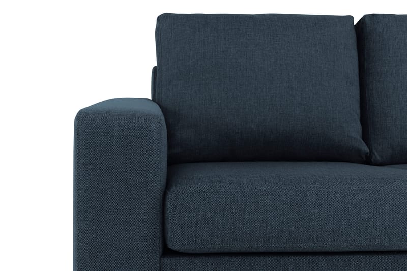Crazy 6-personers Vendbar L-formet X-Large Hjørnesofa i Stof - Blå - Møbler - Sofaer - Hjørnesofa