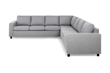 Crazy 6-personers Vendbar L-formet X-Large Hjørnesofa i Stof