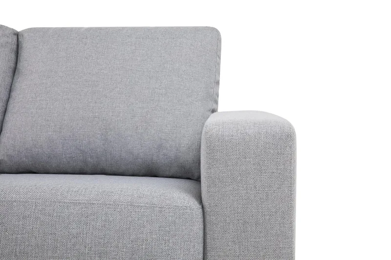 Crazy 6-personers Venstrevendt U-formet Large Hjørnesofa med Chaiselong i Stof - Grå - Møbler - Sofaer - Hjørnesofa - Hjørnesofa med chaiselong