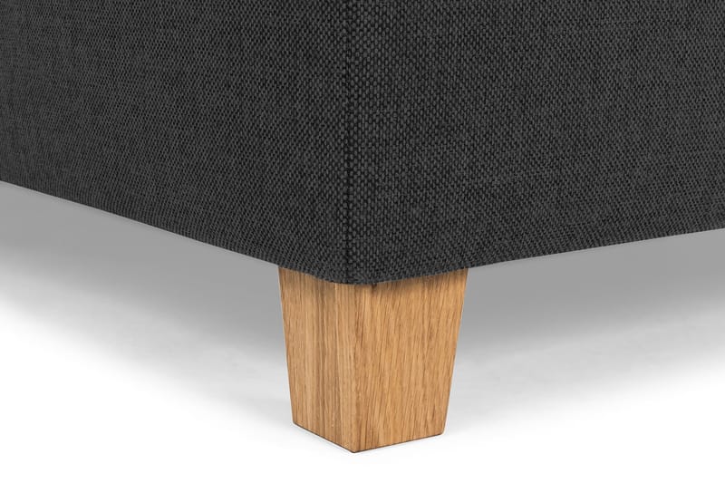 Crazy 6-personers Venstrevendt U-formet X-Large Hjørnesofa med Chaiselong i Stof - Mørkegrå - Møbler - Sofaer - Hjørnesofa - Hjørnesofa med chaiselong