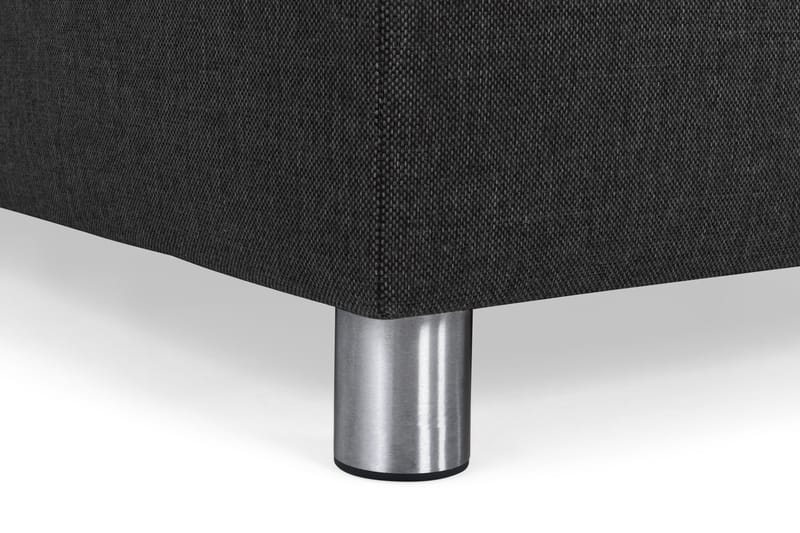 Crazy 6-personers Venstrevendt U-formet X-Large Hjørnesofa med Chaiselong i Stof - Antracit - Møbler - Sofaer - Hjørnesofa - Hjørnesofa med chaiselong