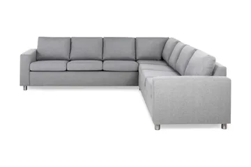 Crazy 6-personers Vendbar L-formet X-Large Hjørnesofa i Stof