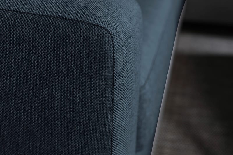 Crazy 6-personers Vendbar L-formet X-Large Hjørnesofa i Stof - Blå - Møbler - Sofaer - Hjørnesofa