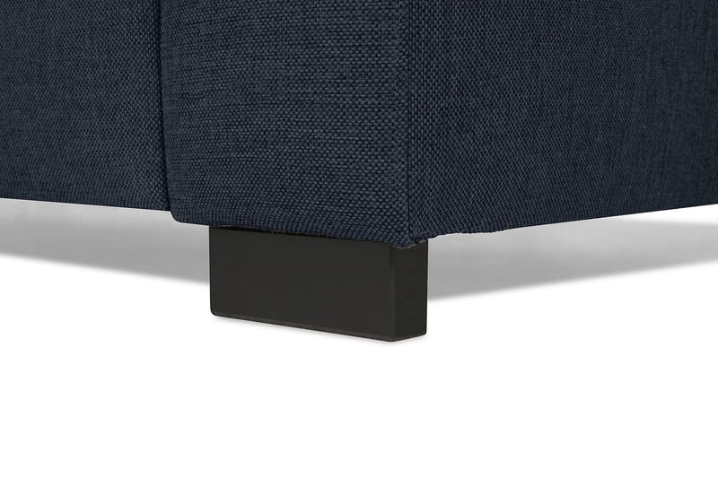 Crazy 6-personers Vendbar L-formet X-Large Hjørnesofa i Stof - Blå - Møbler - Sofaer - Hjørnesofa