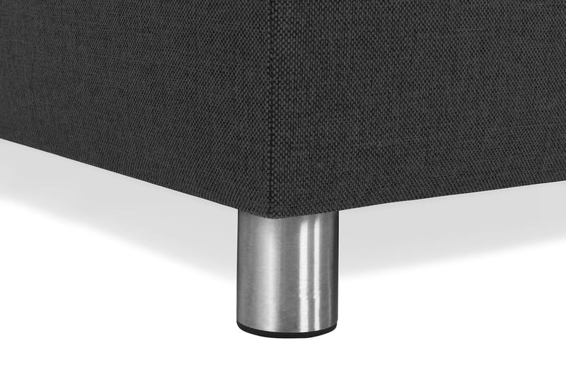 Crazy 6-personers Venstrevendt U-formet X-Large Hjørnesofa med Chaiselong i Stof - Mørkegrå - Møbler - Sofaer - Hjørnesofa - Hjørnesofa med chaiselong