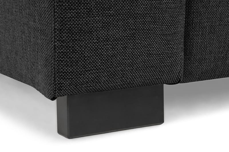 Crazy 6-personers Venstrevendt U-formet X-Large Hjørnesofa med Chaiselong i Stof - Mørkegrå - Møbler - Sofaer - Hjørnesofa - Hjørnesofa med chaiselong