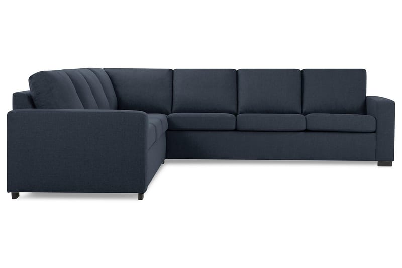 Crazy 6-personers Vendbar L-formet X-Large Hjørnesofa i Stof - Blå - Møbler - Sofaer - Hjørnesofa