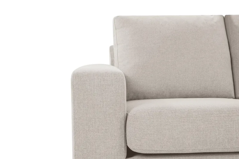 Crazy 7-personers Vendbar L-formet XX-Large Hjørnesofa i Stof - Beige - Møbler - Sofaer - Hjørnesofa