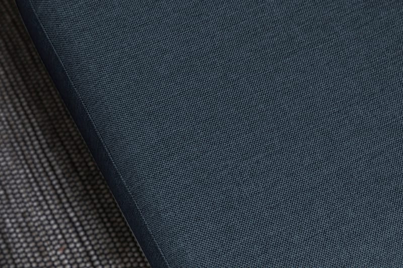 Crazy 7-personers Vendbar L-formet XX-Large Hjørnesofa i Stof - Blå - Møbler - Sofaer - Hjørnesofa