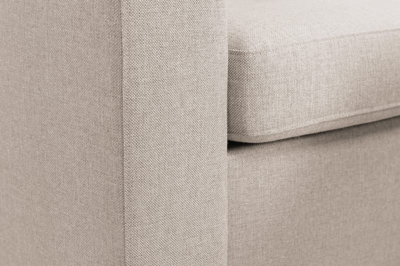 Crazy 7-personers Vendbar L-formet XX-Large Hjørnesofa i Stof - Beige - Møbler - Sofaer - Hjørnesofa