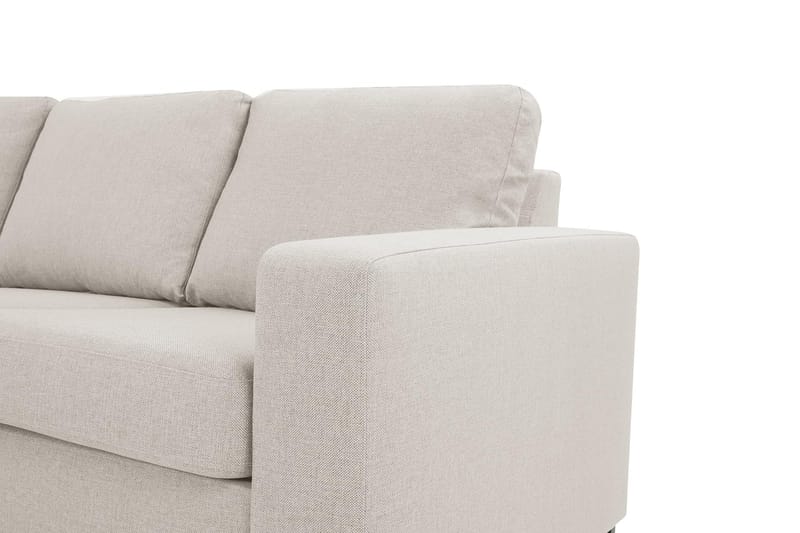 Crazy 7-personers Vendbar L-formet XX-Large Hjørnesofa i Stof - Beige - Møbler - Sofaer - Hjørnesofa