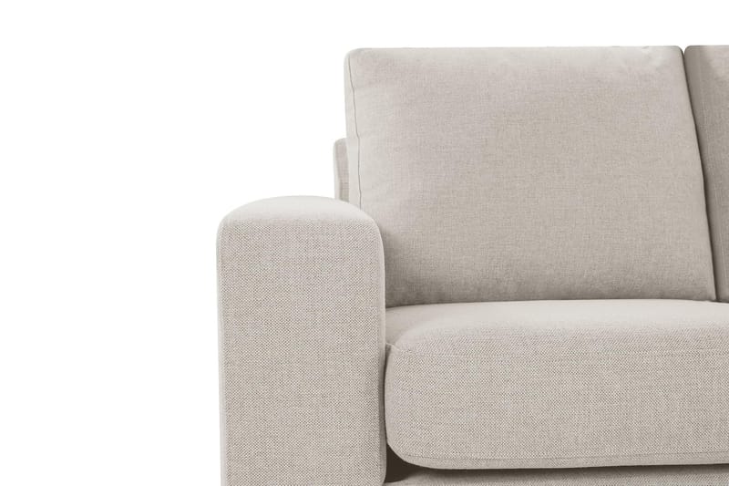 Crazy 7-personers Vendbar L-formet XX-Large Hjørnesofa i Stof - Beige - Møbler - Sofaer - Hjørnesofa