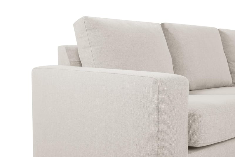 Crazy 7-personers Vendbar L-formet XX-Large Hjørnesofa i Stof - Beige - Møbler - Sofaer - Hjørnesofa