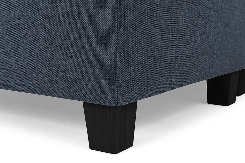 Crazy 7-personers Højrevendt U-formet XX-Large Hjørnesofa med Divan i Stof - Blå - Møbler - Sofaer - Hjørnesofa - Hjørnesofa med chaiselong