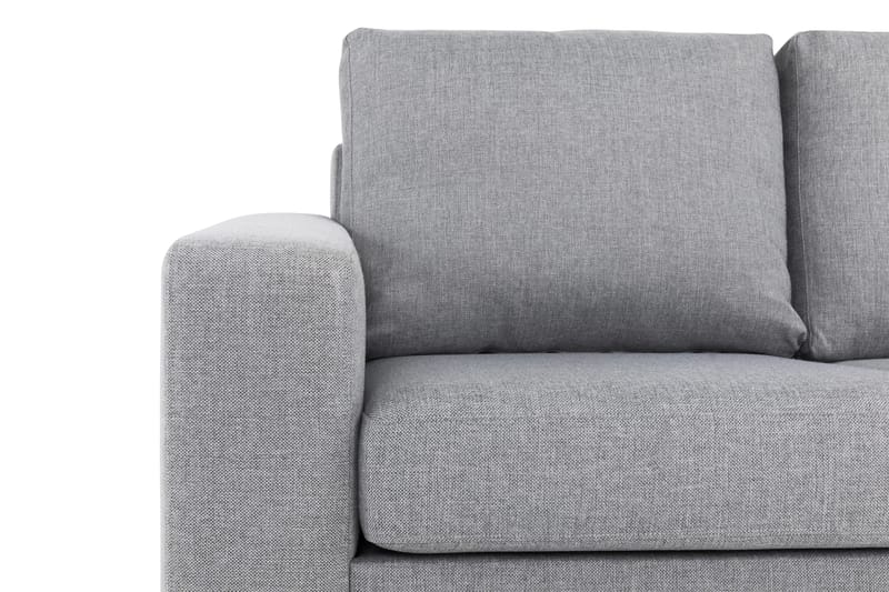 Crazy 7-personers Vendbar L-formet XX-Large Hjørnesofa i Stof - Grå - Møbler - Sofaer - Hjørnesofa