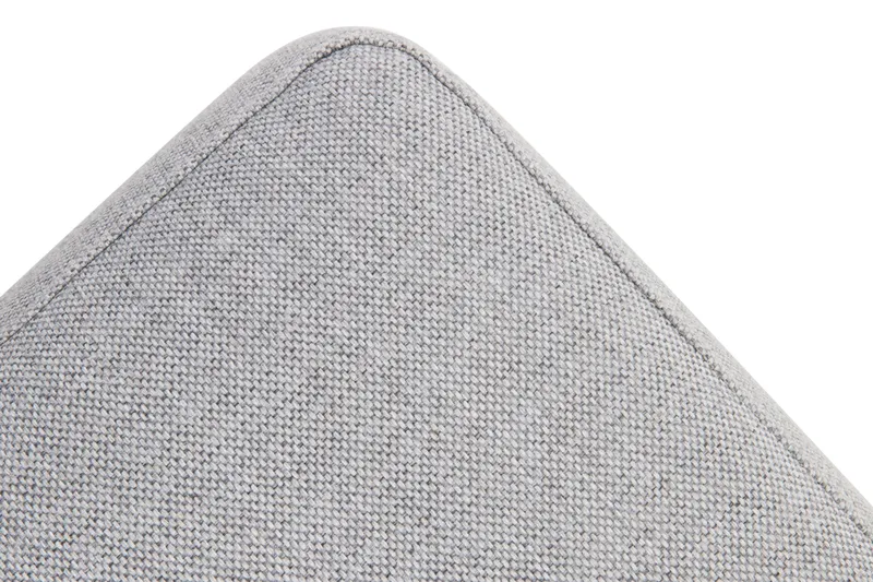 Crazy 7-personers Venstrevendt U-formet XX-Large Hjørnesofa med Divan i Stof - Grå - Møbler - Sofaer - Hjørnesofa - Hjørnesofa med chaiselong