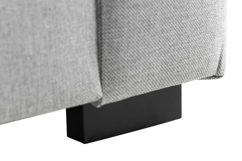 Crazy 7-personers Vendbar L-formet XX-Large Hjørnesofa i Stof - Grå - Møbler - Sofaer - Hjørnesofa