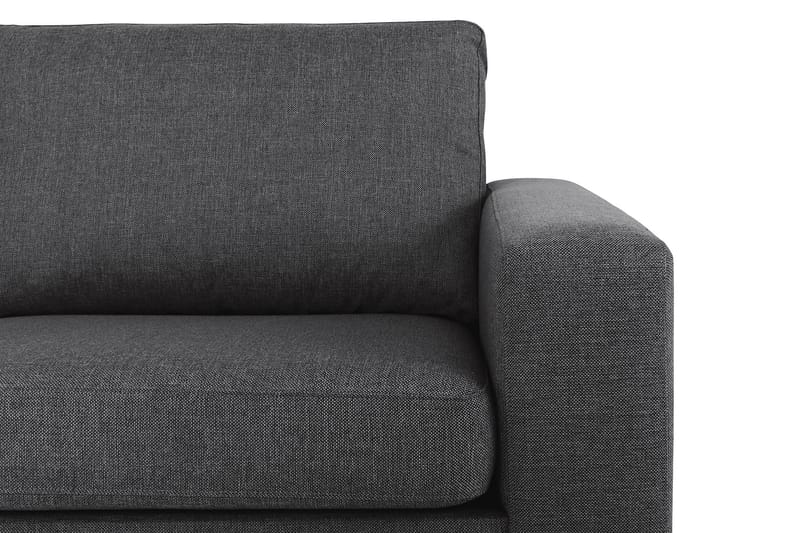 Crazy 7-personers Højrevendt U-formet XX-Large Hjørnesofa med Divan i Stof - Mørkegrå - Møbler - Sofaer - Hjørnesofa - Hjørnesofa med chaiselong