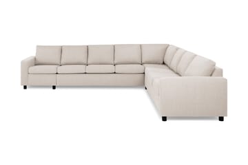Crazy 7-personers Vendbar L-formet XX-Large Hjørnesofa i Stof