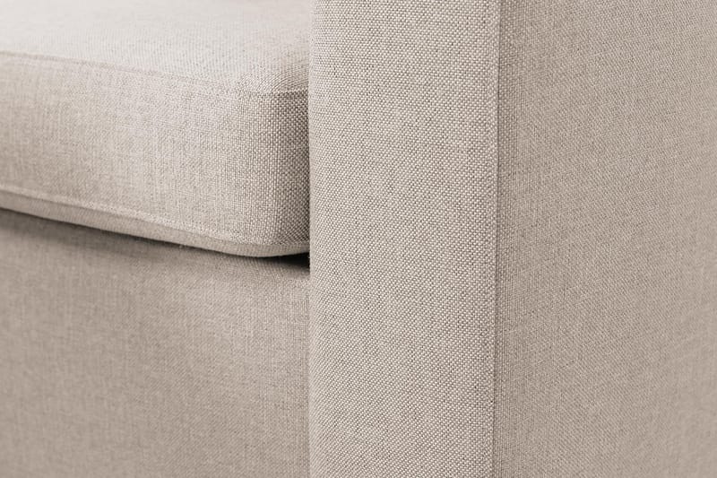 Crazy 7-personers Højrevendt U-formet XX-Large Hjørnesofa med Divan i Stof - Beige - Møbler - Sofaer - Hjørnesofa - Hjørnesofa med chaiselong