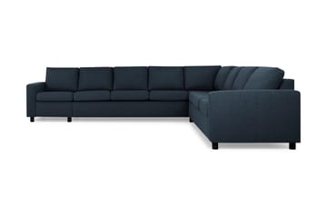 Crazy 7-personers Vendbar L-formet XX-Large Hjørnesofa i Stof