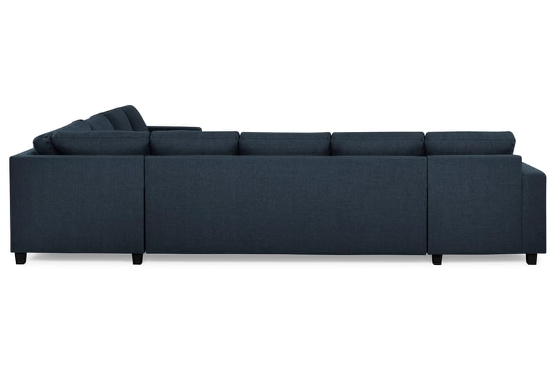 Crazy 7-personers Vendbar L-formet XX-Large Hjørnesofa i Stof - Blå - Møbler - Sofaer - Hjørnesofa
