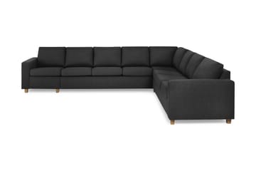 Crazy 7-personers Vendbar L-formet XX-Large Hjørnesofa i Stof