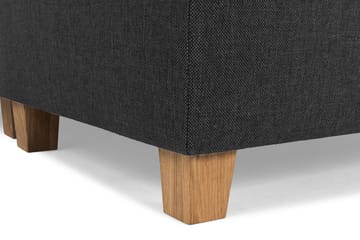 Crazy 7-personers Vendbar L-formet XX-Large Hjørnesofa i Stof - Antracit - Møbler - Sofaer - Hjørnesofa