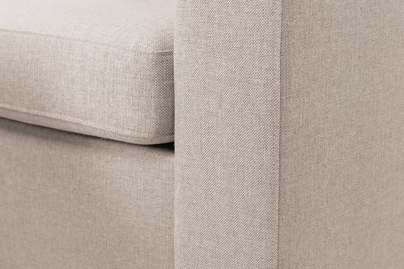 Crazy 7-personers Højrevendt U-formet XX-Large Hjørnesofa med Divan i Stof - Beige - Møbler - Sofaer - Hjørnesofa - Hjørnesofa med chaiselong