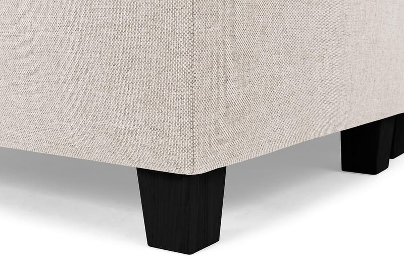 Crazy 7-personers Højrevendt U-formet XX-Large Hjørnesofa med Divan i Stof - Beige - Møbler - Sofaer - Hjørnesofa - Hjørnesofa med chaiselong