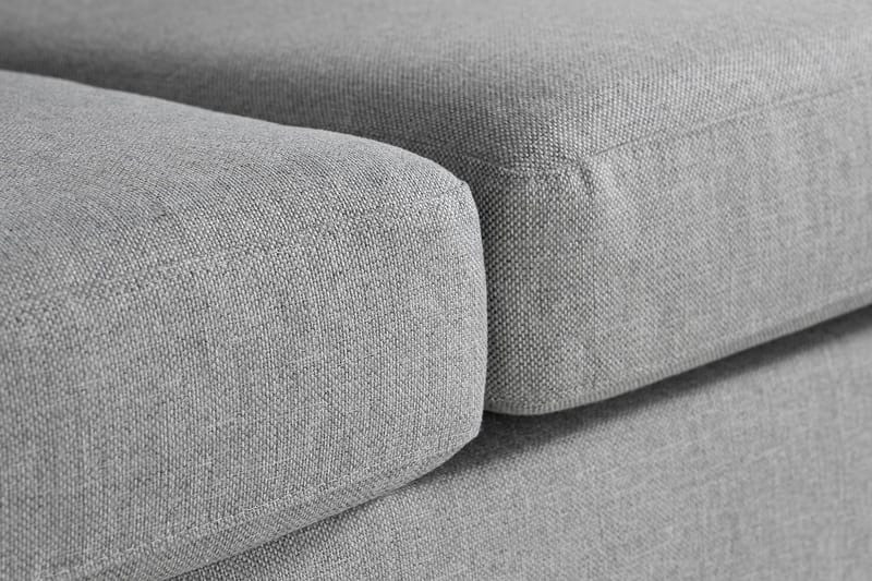 Crazy 7-personers Vendbar L-formet XX-Large Hjørnesofa i Stof - Grå - Møbler - Sofaer - Hjørnesofa