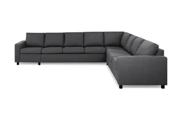 Crazy 7-personers Vendbar L-formet XX-Large Hjørnesofa i Stof