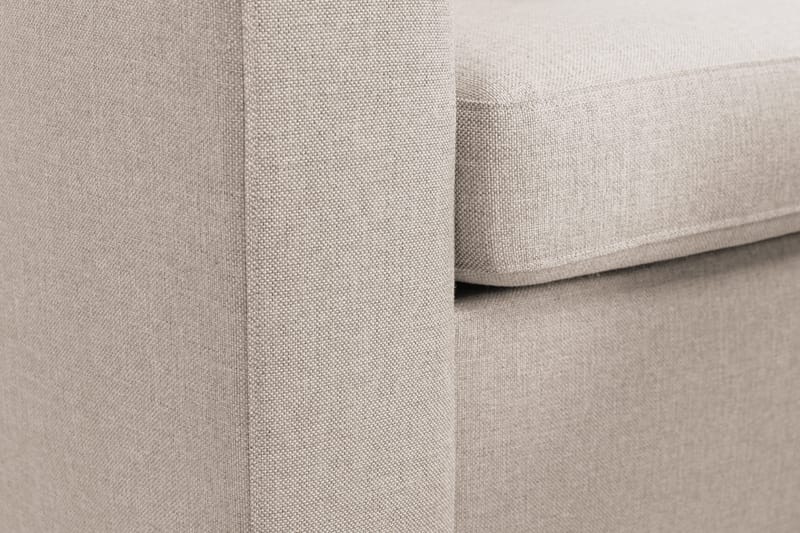 Crazy 7-personers Vendbar L-formet XX-Large Hjørnesofa i Stof - Beige - Møbler - Sofaer - Hjørnesofa
