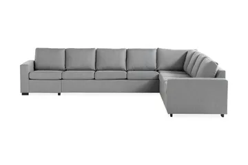 Crazy 7-personers Vendbar L-formet XX-Large Hjørnesofa i Stof