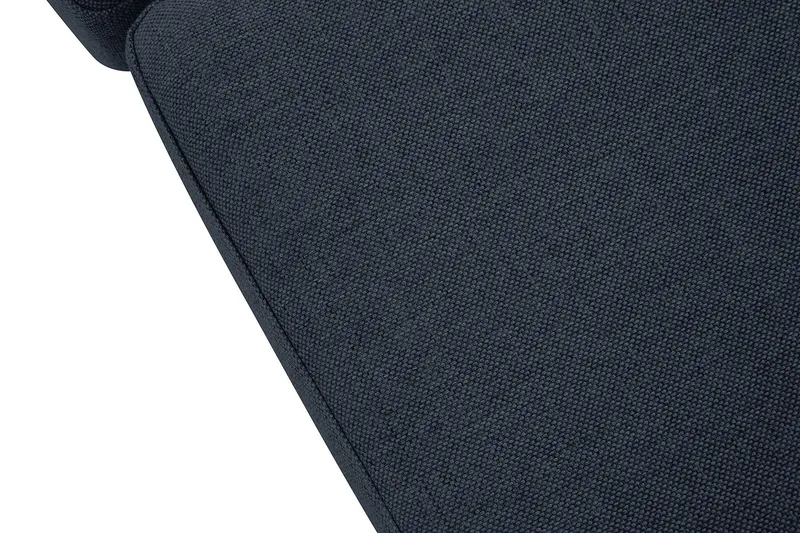 Crazy 7-personers Vendbar L-formet XX-Large Hjørnesofa i Stof - Blå - Møbler - Sofaer - Hjørnesofa