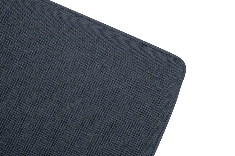 Crazy 7-personers Højrevendt U-formet XX-Large Hjørnesofa med Divan i Stof - Blå - Møbler - Sofaer - Hjørnesofa - Hjørnesofa med chaiselong