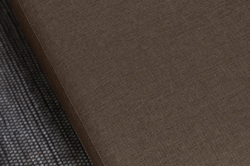 Crazy 7-personers Vendbar L-formet XX-Large Hjørnesofa i Stof - Brun - Møbler - Sofaer - Hjørnesofa