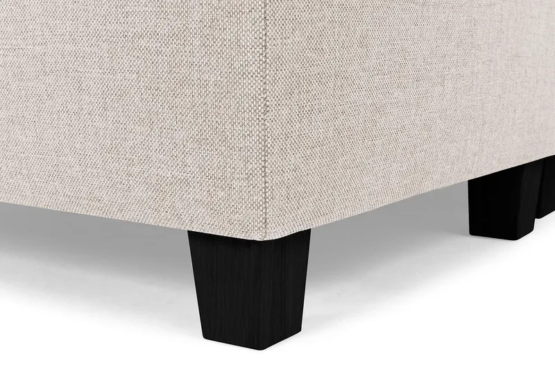 Crazy 7-personers Højrevendt U-formet XX-Large Hjørnesofa med Divan i Stof - Beige - Møbler - Sofaer - Hjørnesofa - Hjørnesofa med chaiselong