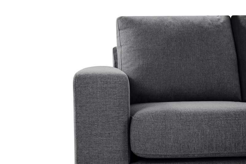 Crazy 7-personers Vendbar L-formet XX-Large Hjørnesofa i Stof - Mørkegrå - Møbler - Sofaer - Hjørnesofa