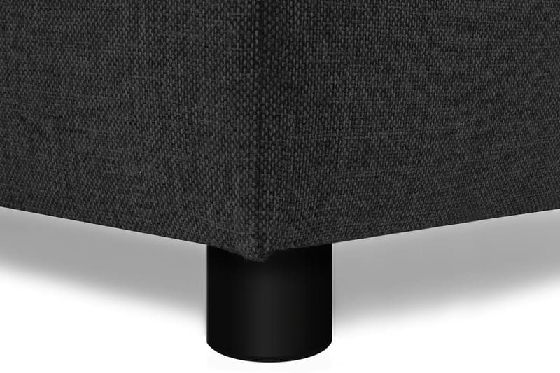 Crazy 7-personers Vendbar U-formet XX-Large Hjørnesofa med Divan i Stof - Mørkegrå / Antracit - Møbler - Sofaer - Hjørnesofa - Hjørnesofa med chaiselong